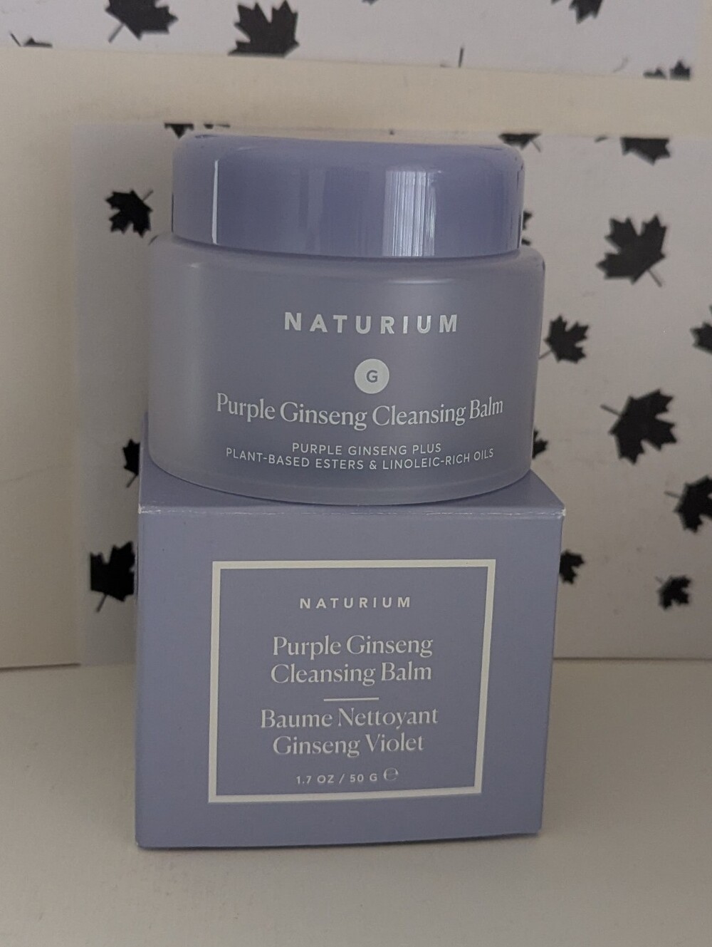 Naturium Purple Ginseng Cleansing Balm